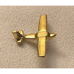 Cessna 172 Skyhawk znaczek 3D samolot na pins złoty (id: 194)